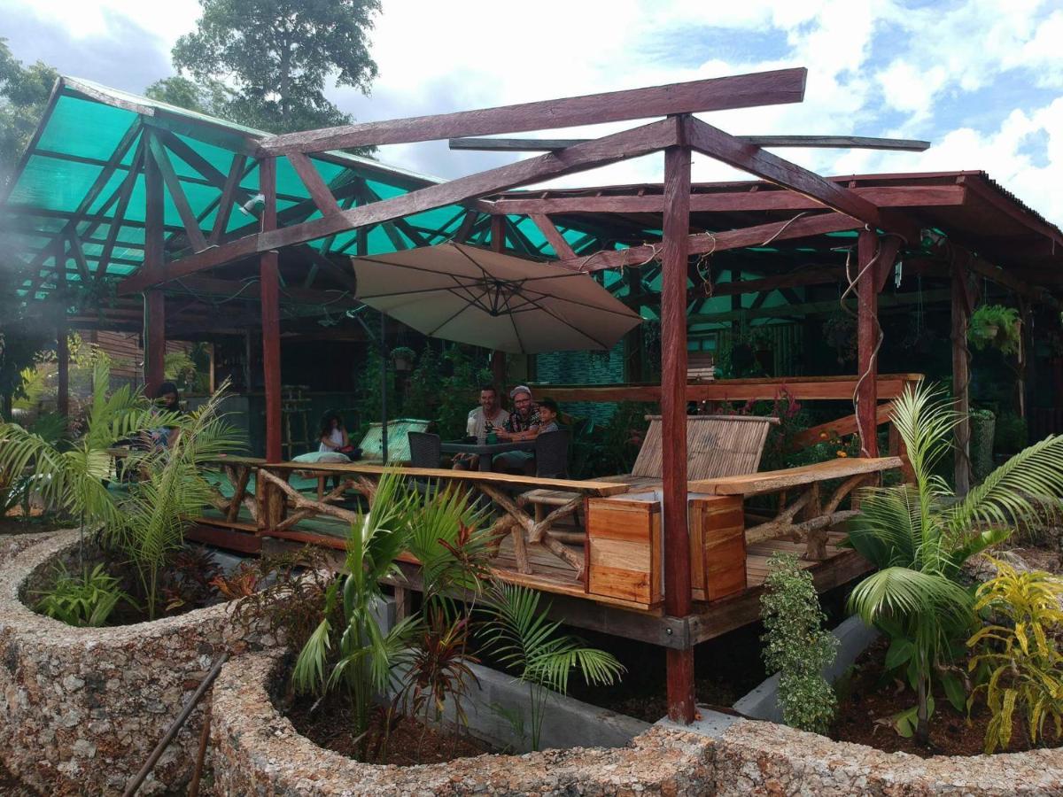 Jungle Of Peace Resort Siquijor Luaran gambar